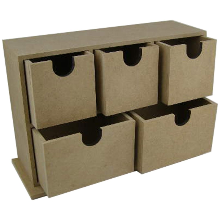 ARTS SPICE RACK WITH 5 DRAWERS - ET05 - Image 2