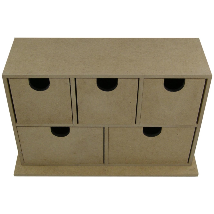888758-ET05 ARTS SPICE RACK WITH 5 DRAWERS - ET05 - Image 1
