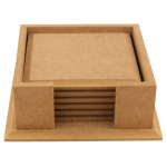 ARTS MDF COASTERS - MAKES 6PCS. - 9595RP