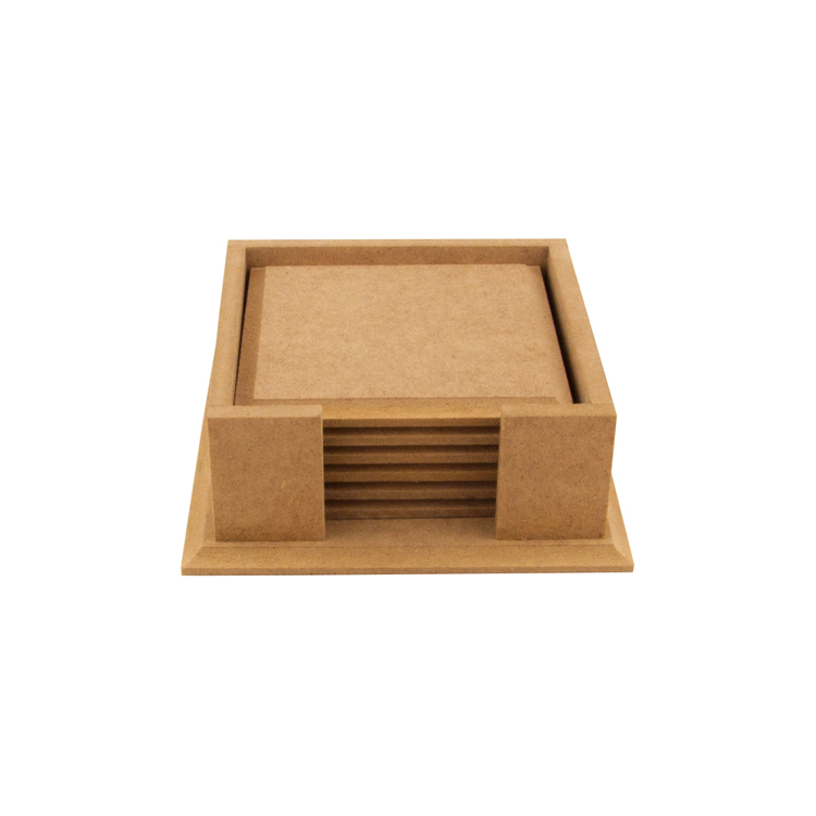9595Rp_01 ARTS MDF COASTERS - MAKES 6PCS. - 9595RP - Image 1