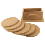 ARTS MDF COASTERS WITH NAMEPLATE - 95FFT - Image 2