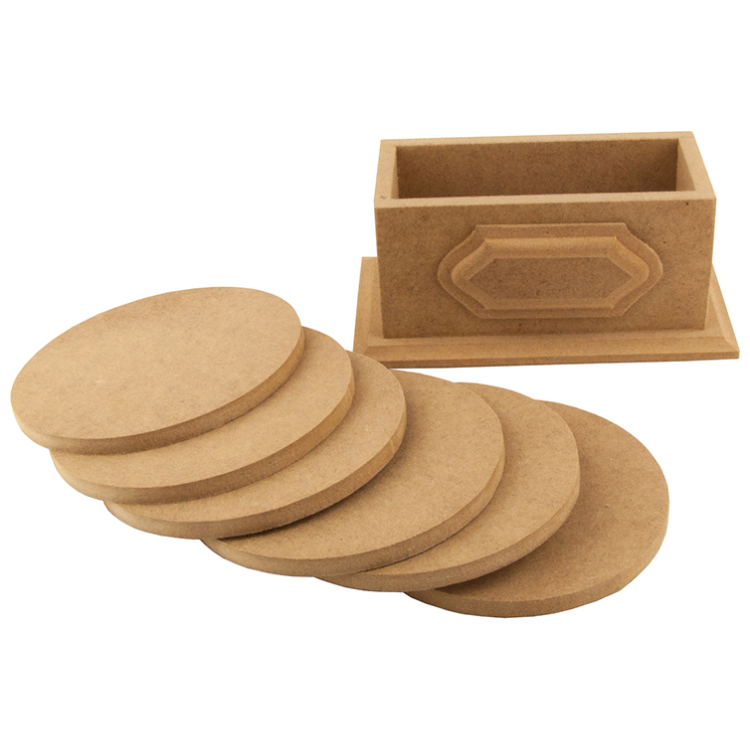 ARTS MDF COASTERS WITH NAMEPLATE - 95FFT - Image 2