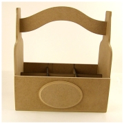 ARTS MDF BEER CRATE - B2714