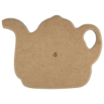 MDF BASE FOR CLOCK TEAPOT 30/22 CM CL09 M