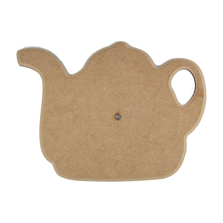 CL09 MDF BASE FOR CLOCK TEAPOT 30/22 CM CL09 M - Image 1