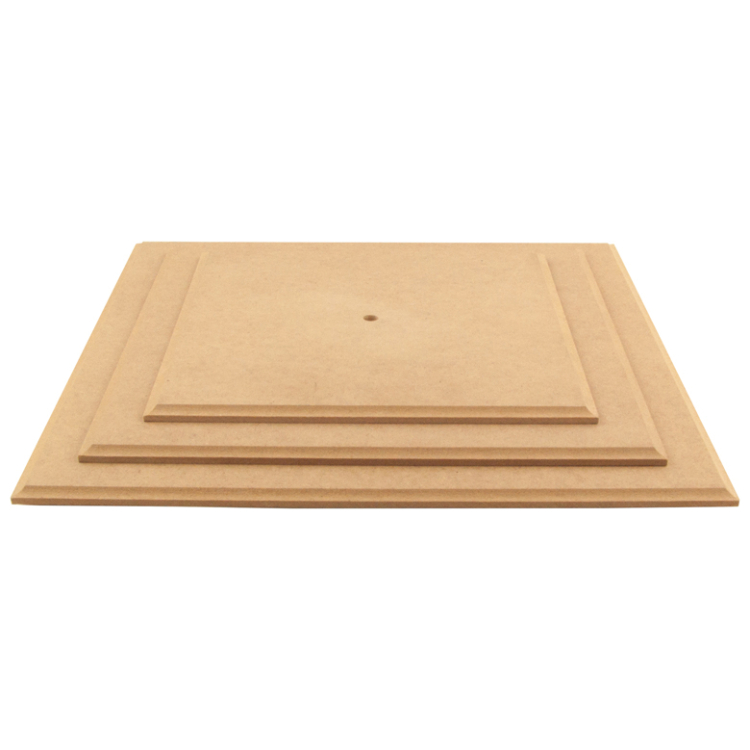 ARTS MDF WATCH BASE 20/20 CM. - CLK20 - Image 1