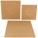 ARTS MDF WATCH BASE 20/20 CM. - CLK20 - Image 2