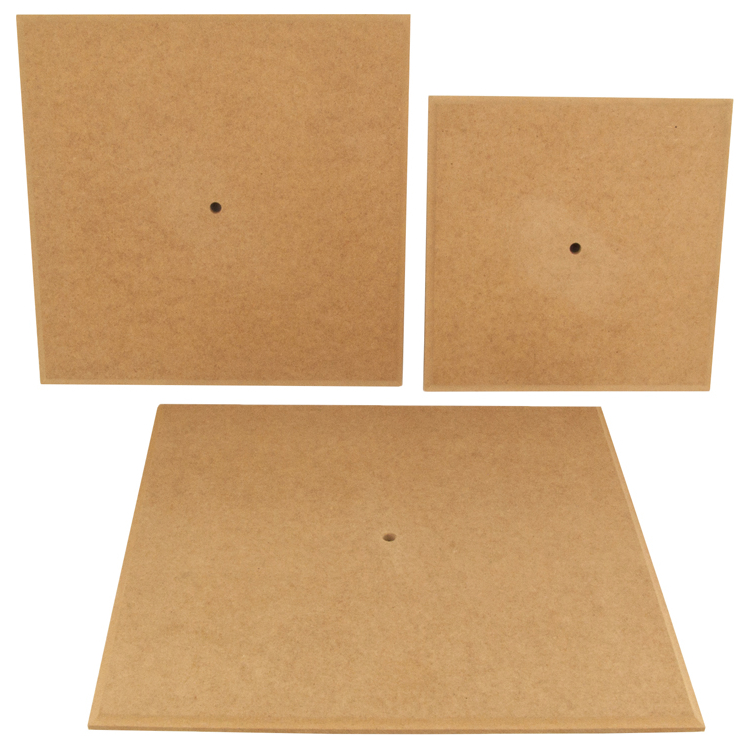 ARTS MDF WATCH BASE 20/20 CM. - CLK20 - Image 2