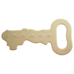 ARTS MDF WRENCH HANGER 6MM WITH 5 HOOKS - K01