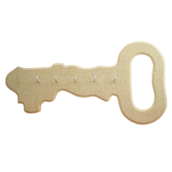 K01 ARTS MDF WRENCH HANGER 6MM WITH 5 HOOKS - K01 - Image 1
