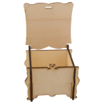 ARTS MDF DECORATION BOX BABY TREASURES M65