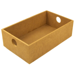 ARTS MDF DECORATION PAN 18/30/9 CM - P1830