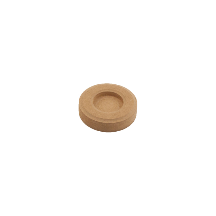 PS04_02 ARTS MDF TEA CANDLE HOLDER - PS04 - Image 1