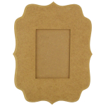MDF PHOTO FRAME 6 MM.21/27CM. HOLE 9/13CM. R01 M
