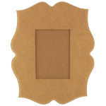 MDF PHOTO FRAME 6 MM.22/27CM. HOLE 9/13CM. R03 M