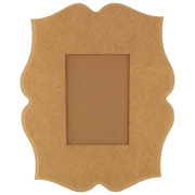 MDF PHOTO FRAME 6 MM.22/27CM. HOLE 9/13CM. R03 M