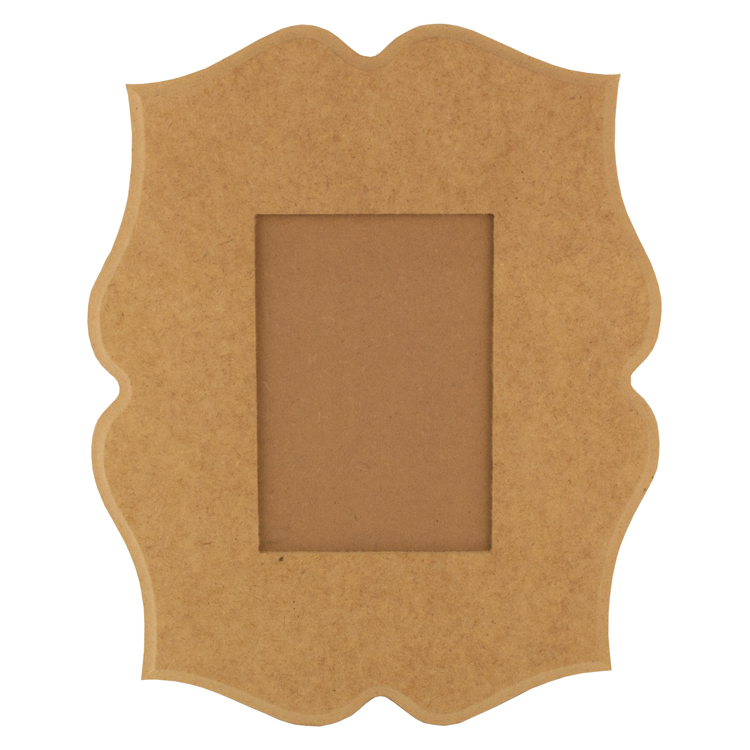 MDF PHOTO FRAME 6 MM.22/27CM. HOLE 9/13CM. R03 M - Image 1