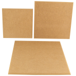 ARTS MDF PANELS SQUARE 3 PCS. - RP13