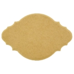 ARTS MDF DECORATION PANEL 14.5/21.5 CM - RP17