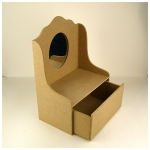 MDF DRESSING TABLE WITH MIRROR 25/15/35 - SK2535 M - Image 2