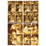 CALAMBOUR DECOUPAGE PAPER 42.5/30.4 CM - DGR 002