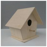 ARTS MDF BIRDHOUSE - KP01