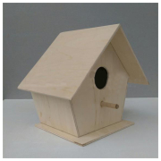 ARTS MDF BIRDHOUSE - KP01