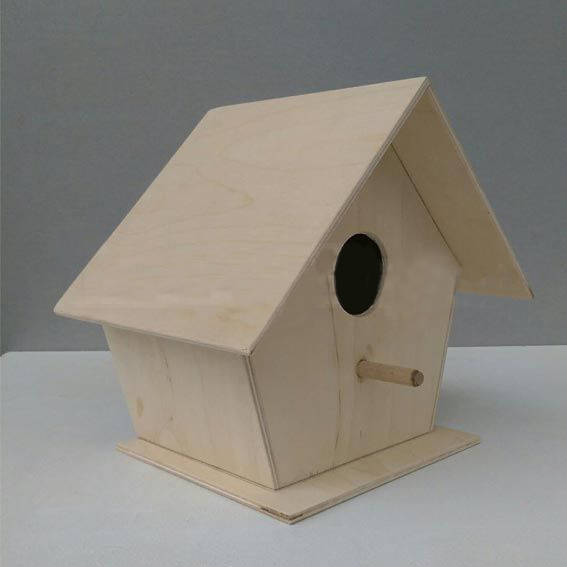 kashta za ptitsi kp01 ARTS MDF BIRDHOUSE - KP01 - Image 1