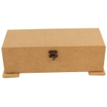 ARTS MDF JEWELRY BOX 27/11/8 CM - 3PEF