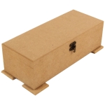 ARTS MDF JEWELRY BOX 27/11/8 CM - 3PEF - Image 2