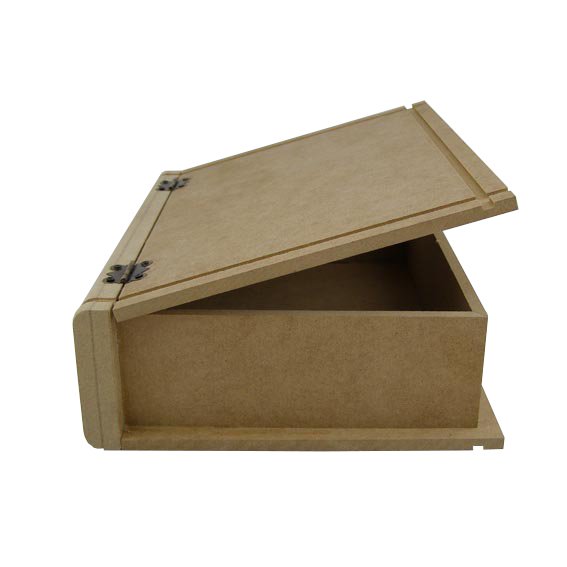 kutia-kniga-ot-mdf-25h18,5h7 ARTS MDF BOX BOOK 25/18.5/7CM - 251857 - Image 1