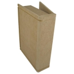 ARTS MDF BOX BOOK 25/18.5/7CM - 251857 - Image 2