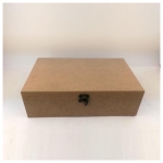 MDF BOX WITH 10 COMPARTMENTS 30/19/9CM M42-10