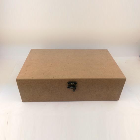 kutia-za-chay-42-10-2 MDF BOX WITH 10 COMPARTMENTS 30/19/9CM M42-10 - Image 1