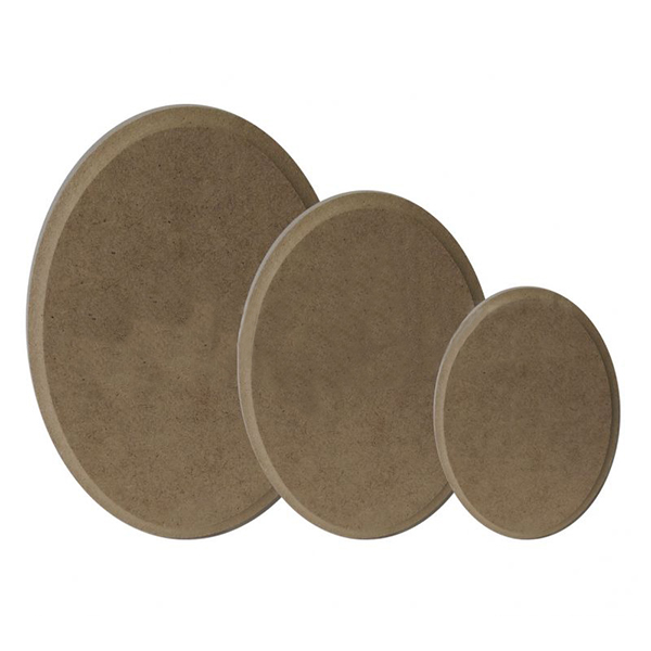 ovalno pano 1826nh MDF OVAL PANEL 18/26CM 1826HN M - Image 1
