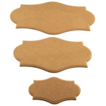 ARTS MDF PANELS FOR DECORATION 3 PIECES - RP09