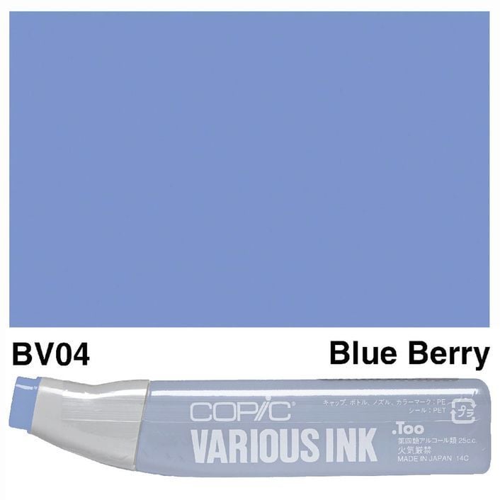 217004 COPIC VARIOUS INK - BV-04 - Image 1