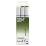 COPIC SKETCH SET - 3 COLORS BLENDING TRIO 1