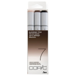COPIC SKETCH SET - 3 COLORS BLENDING TRIO 7