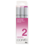 COPIC SKETCH KIT - 3 COLORS FUSION 2