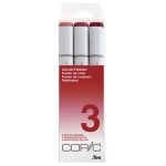 COPIC SKETCH KIT - 3 COLORS FUSION 3