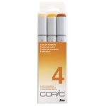 COPIC SKETCH KIT - 3 COLORS FUSION 4
