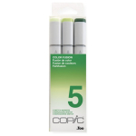 COPIC SKETCH SET - 3 COLORS COLOR FUSION 5