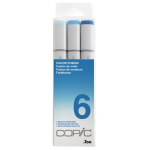 COPIC SKETCH SET - 3 COLORS FUSION 6