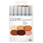 COPIC SKETCH SET - 6 COLORS SKIN TONES