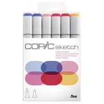 COPIC SKETCH SET - 6 COLORS FLORAL FAVORITE 2