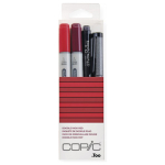 COPIC DOODLE PACK - RED