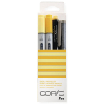 COPIC DOODLE PACK - YELLOW