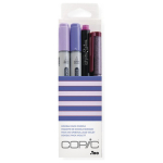 COPIC DOODLE PACK - PURPLE
