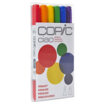 COPIC CIAO SET - 6 COLORS PRIMARY